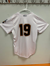 Load image into Gallery viewer, Danbury Hat Tricks Pinstripe Baseball Jersey