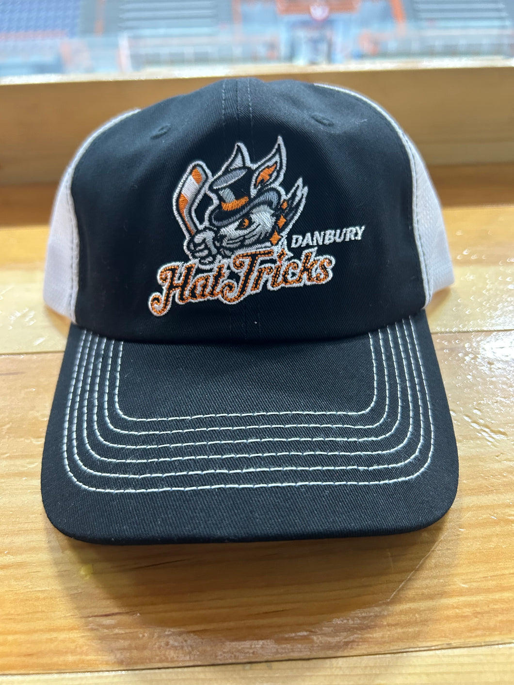 Danbury Hat Tricks Team Logo Trucker Hat