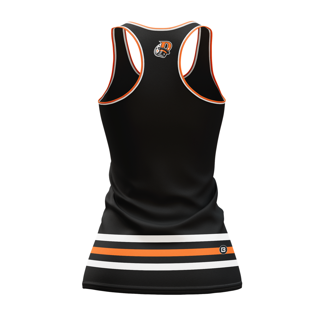 Danbury Hat Tricks Women's Racerback Hockey Tank