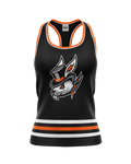 Danbury Hat Tricks Women's Racerback Hockey Tank