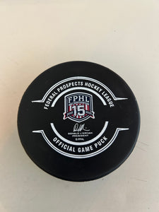 Danbury Hat Tricks 2024-2025 Game Puck