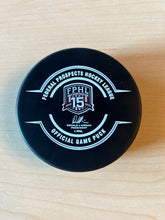 Load image into Gallery viewer, Danbury Hat Tricks 5th Year Logo Puck