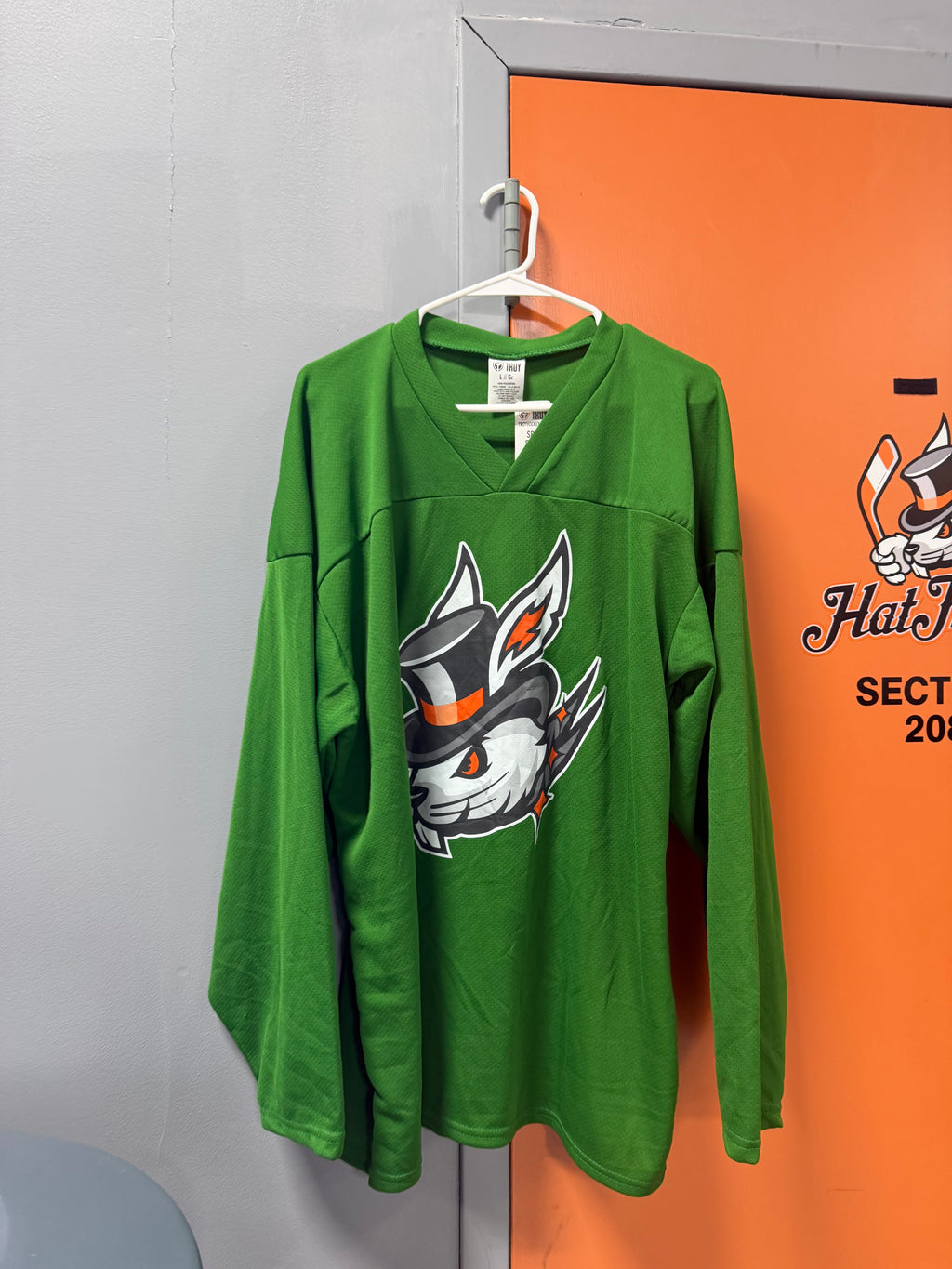 Team Used Practice Jerseys