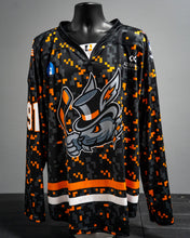 Load image into Gallery viewer, 2025-26 Military Night Digital Camo Game Used Jerseys