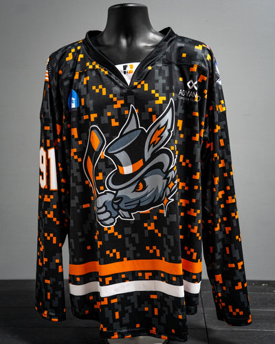2025-26 Military Night Digital Camo Game Used Jerseys