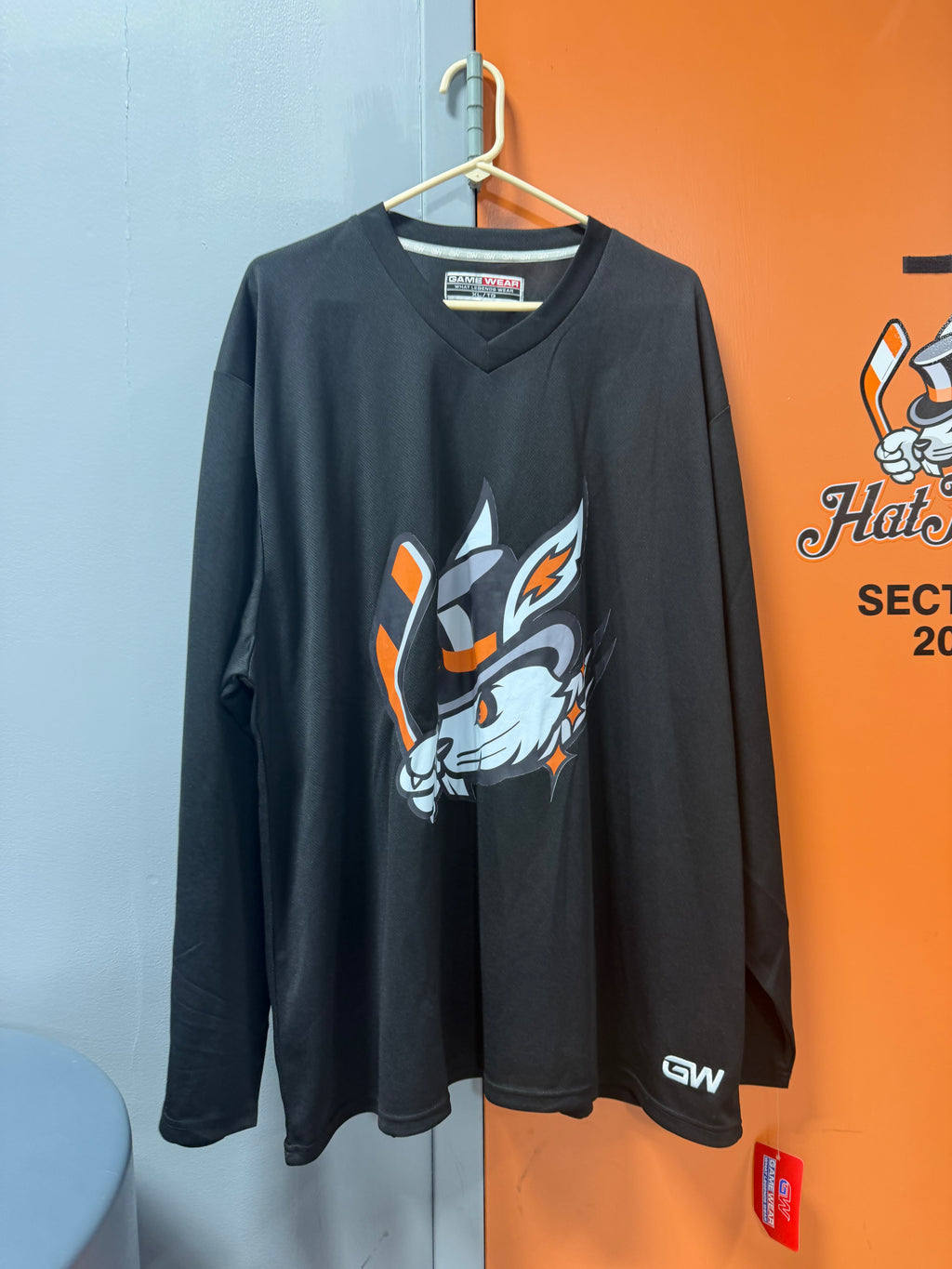 Team Used Practice Jerseys