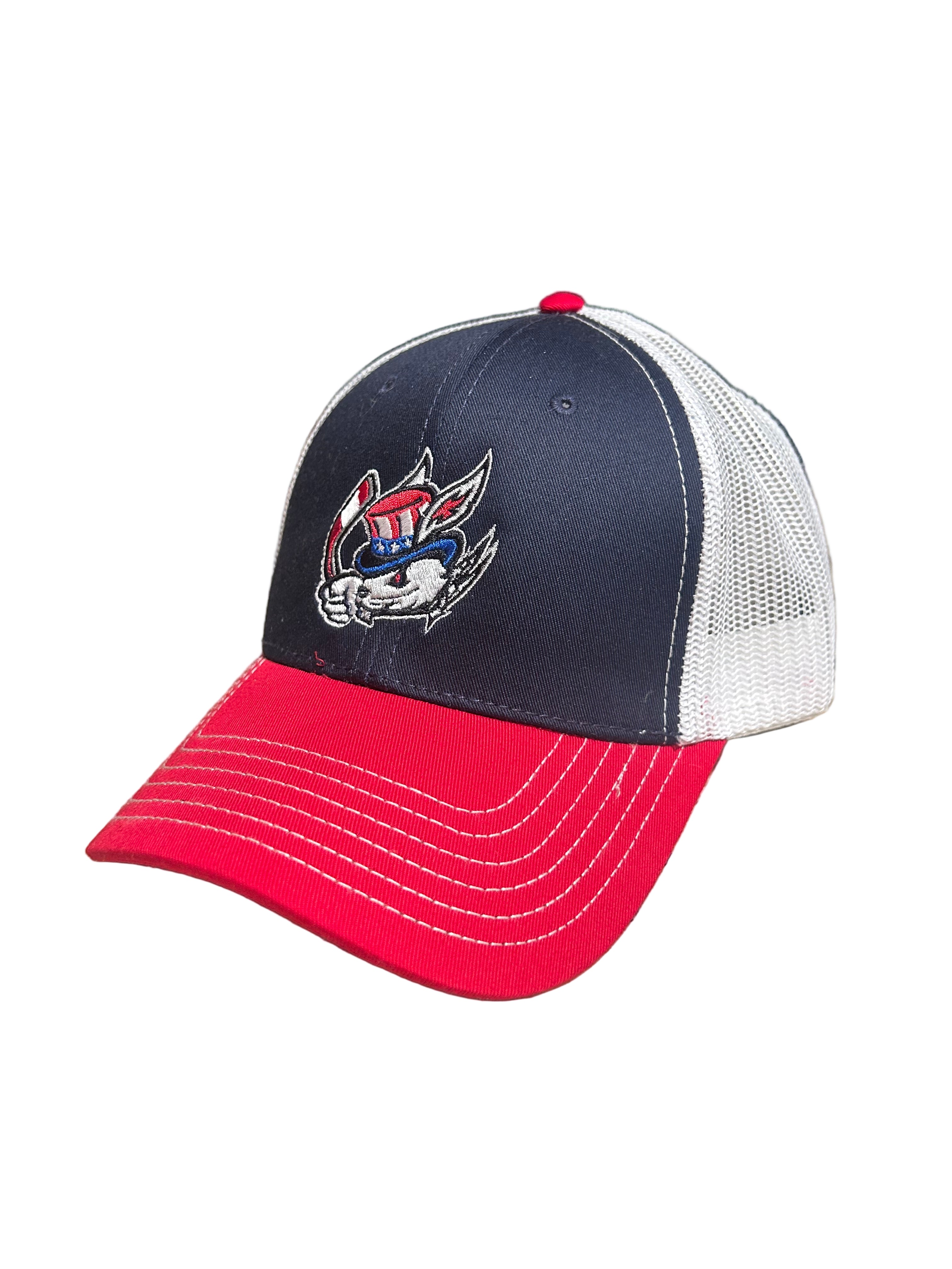 Red White and Blue SnapBack