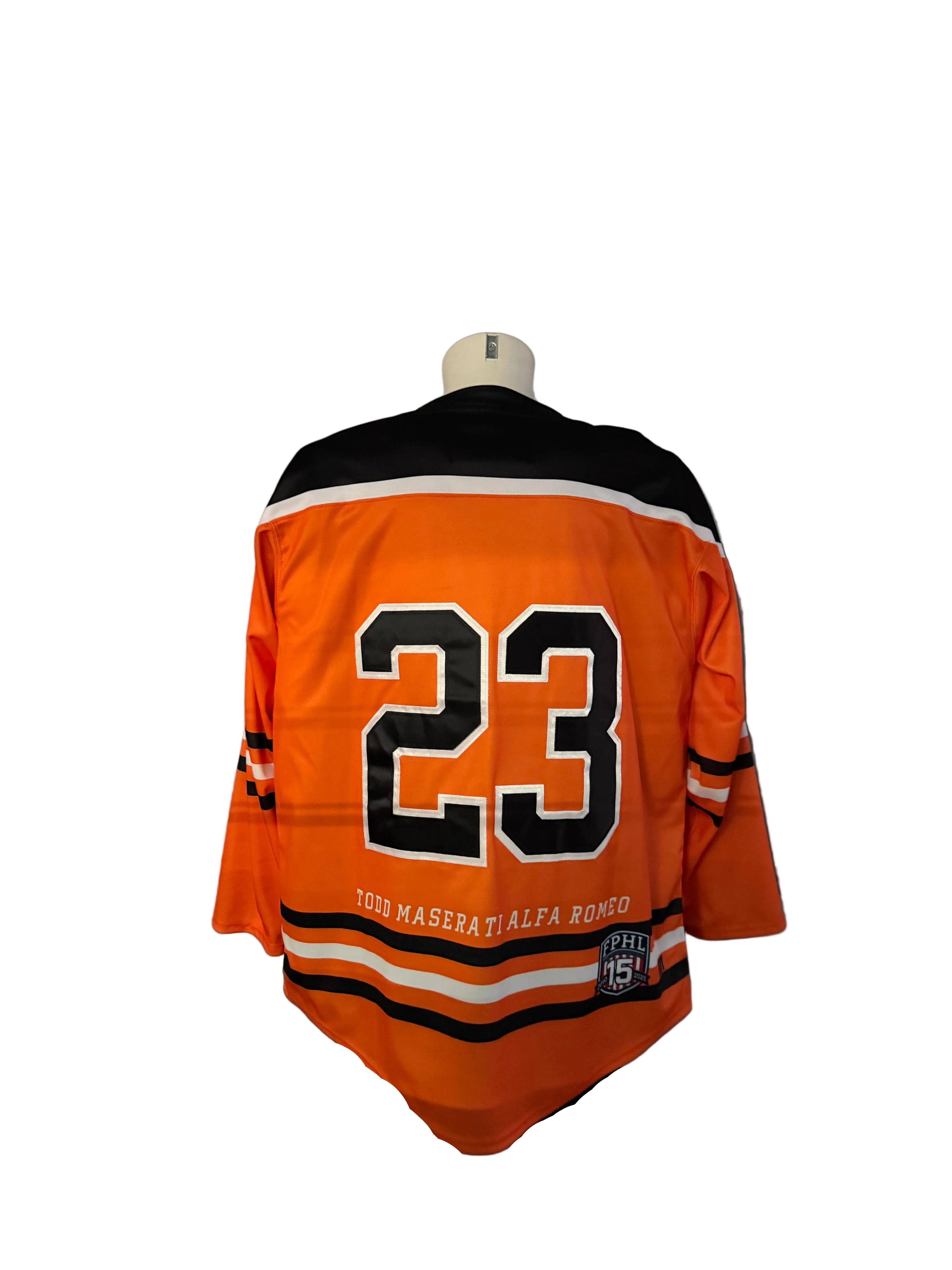 Game Used Orange Jerseys From 2024-25 Season