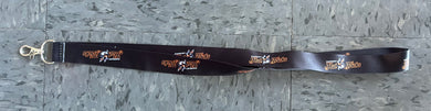 Danbury Hat Tricks Black Lanyard