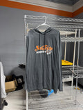 Danbury Hat Tricks Grey New Era Thin Luxury Hoodie/Pullover