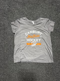 Danbury Hat Tricks Hockey Womans V-Neck
