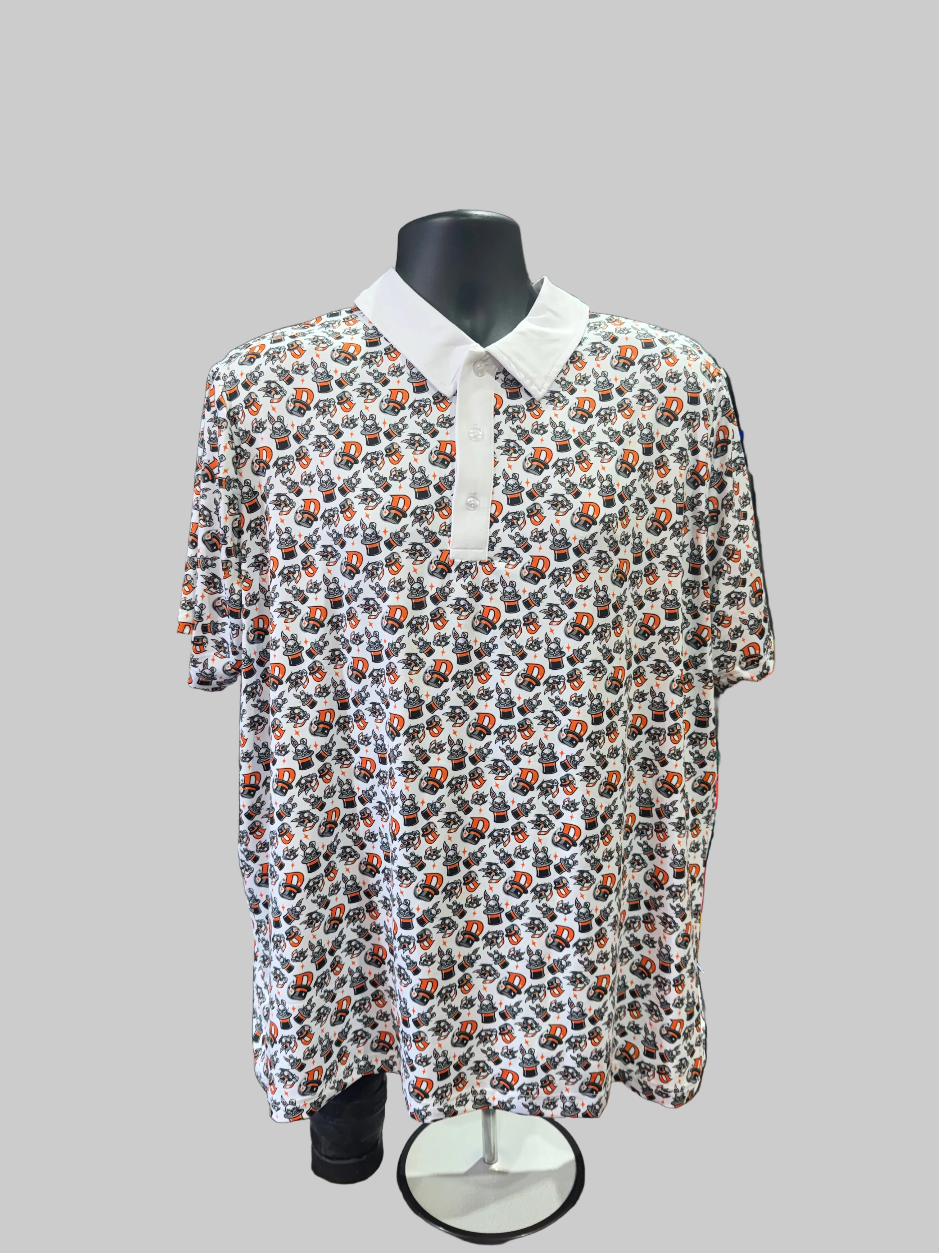 4 Way Stretch Golf Shirt