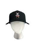 Black Hat Rabbit With Danbury on Back