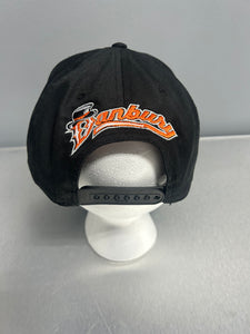 New! Black Hat! Rabbit With Danbury on Back