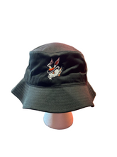 Load image into Gallery viewer, Black Buckethat