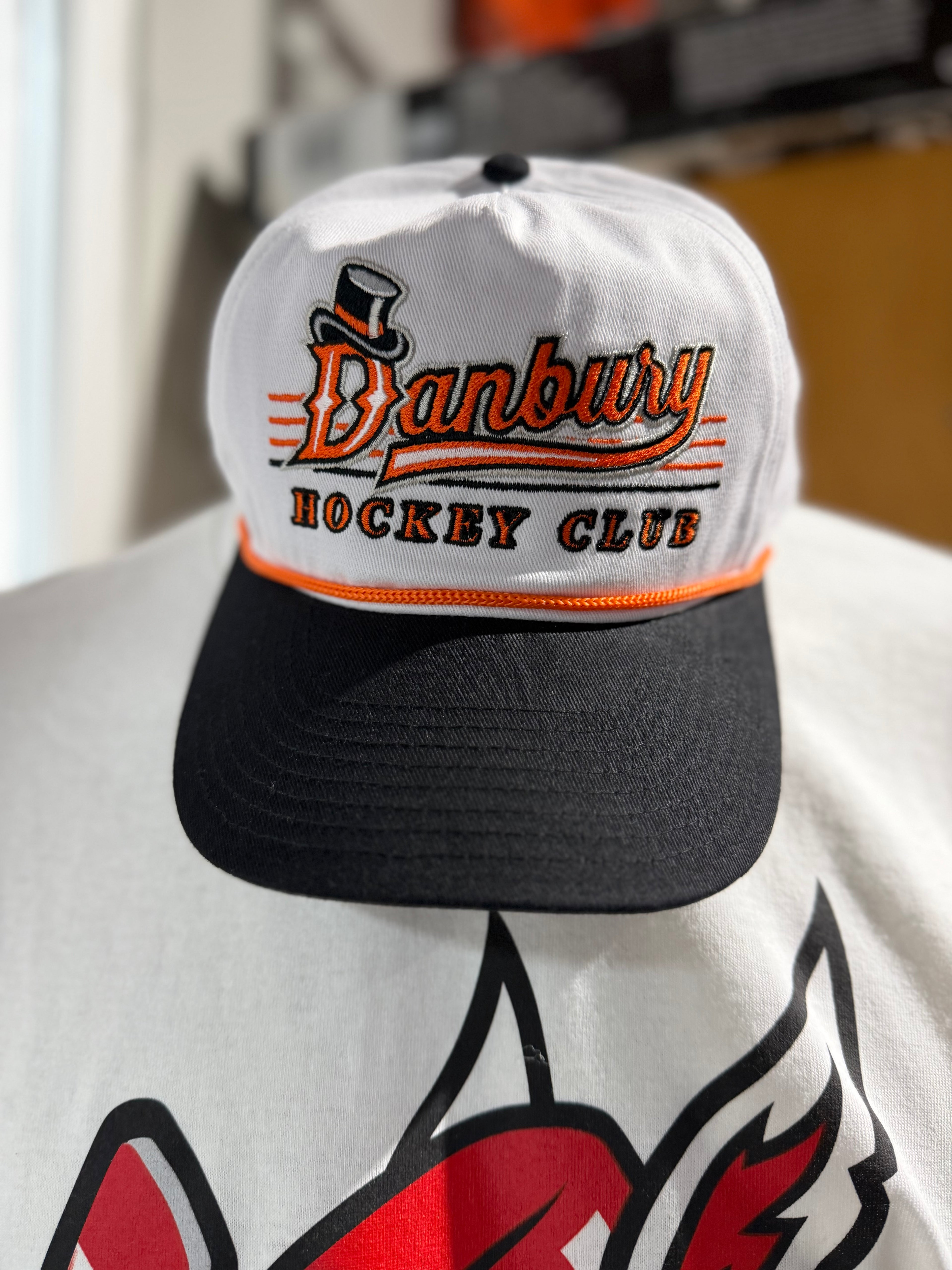 NEW Danbury Hat Tricks x Celly Hockey Collab Hats