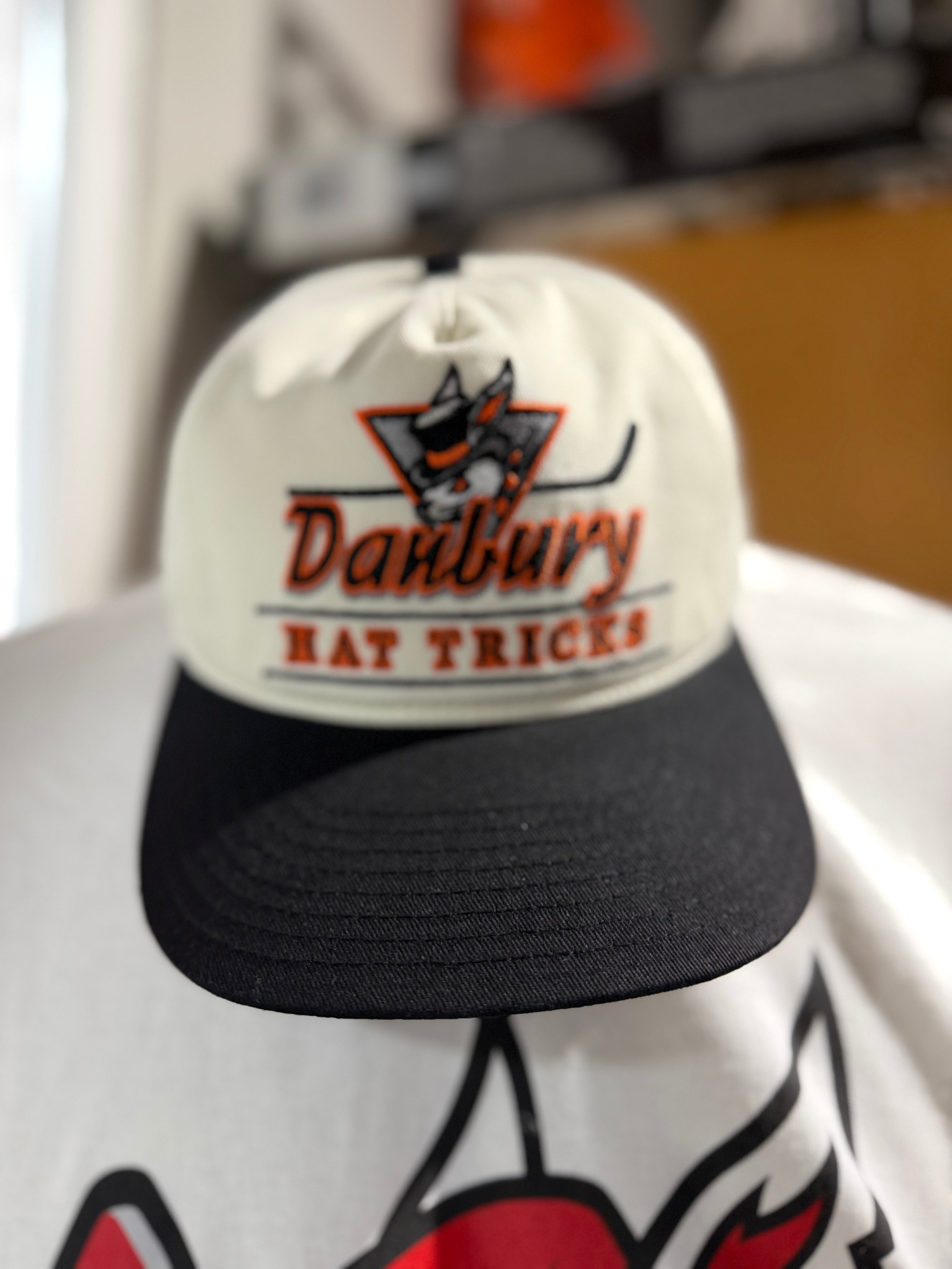 NEW Danbury Hat Tricks x Celly Hockey Collab Hats