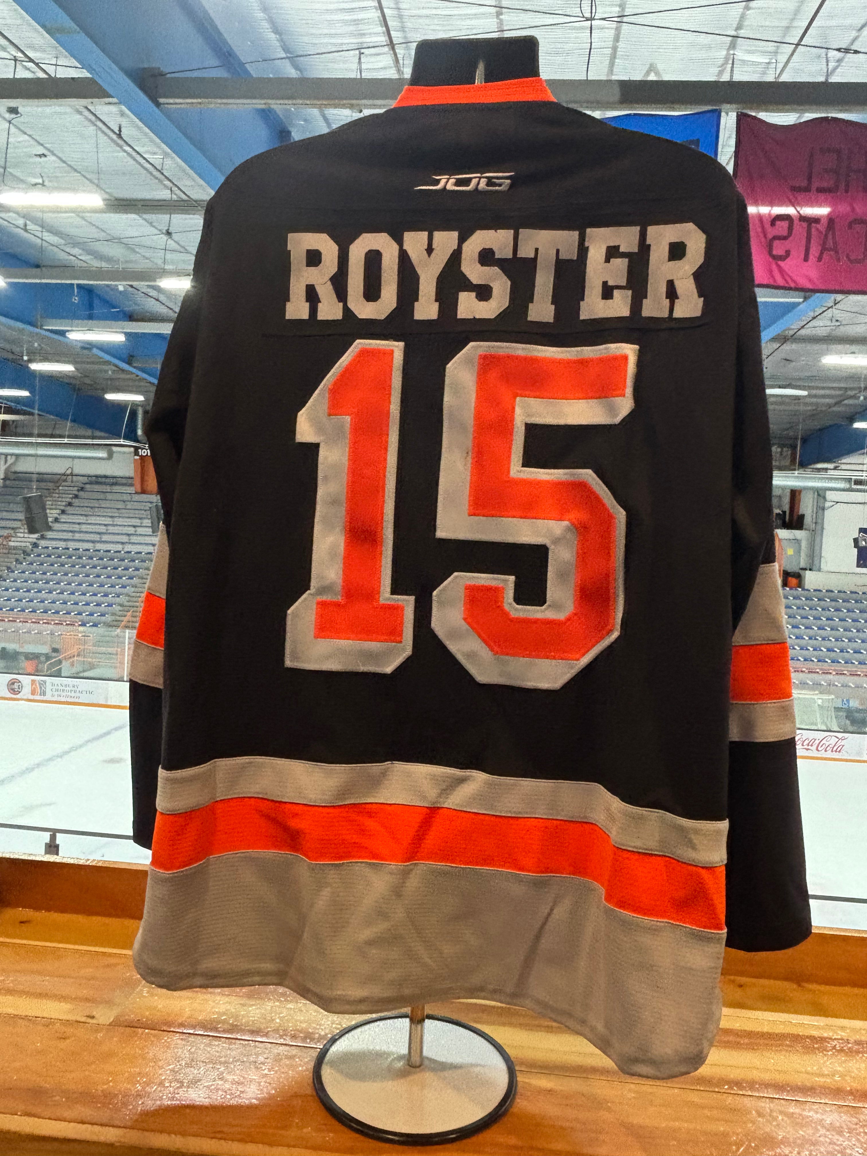 Black Danbury NAHL Jerseys