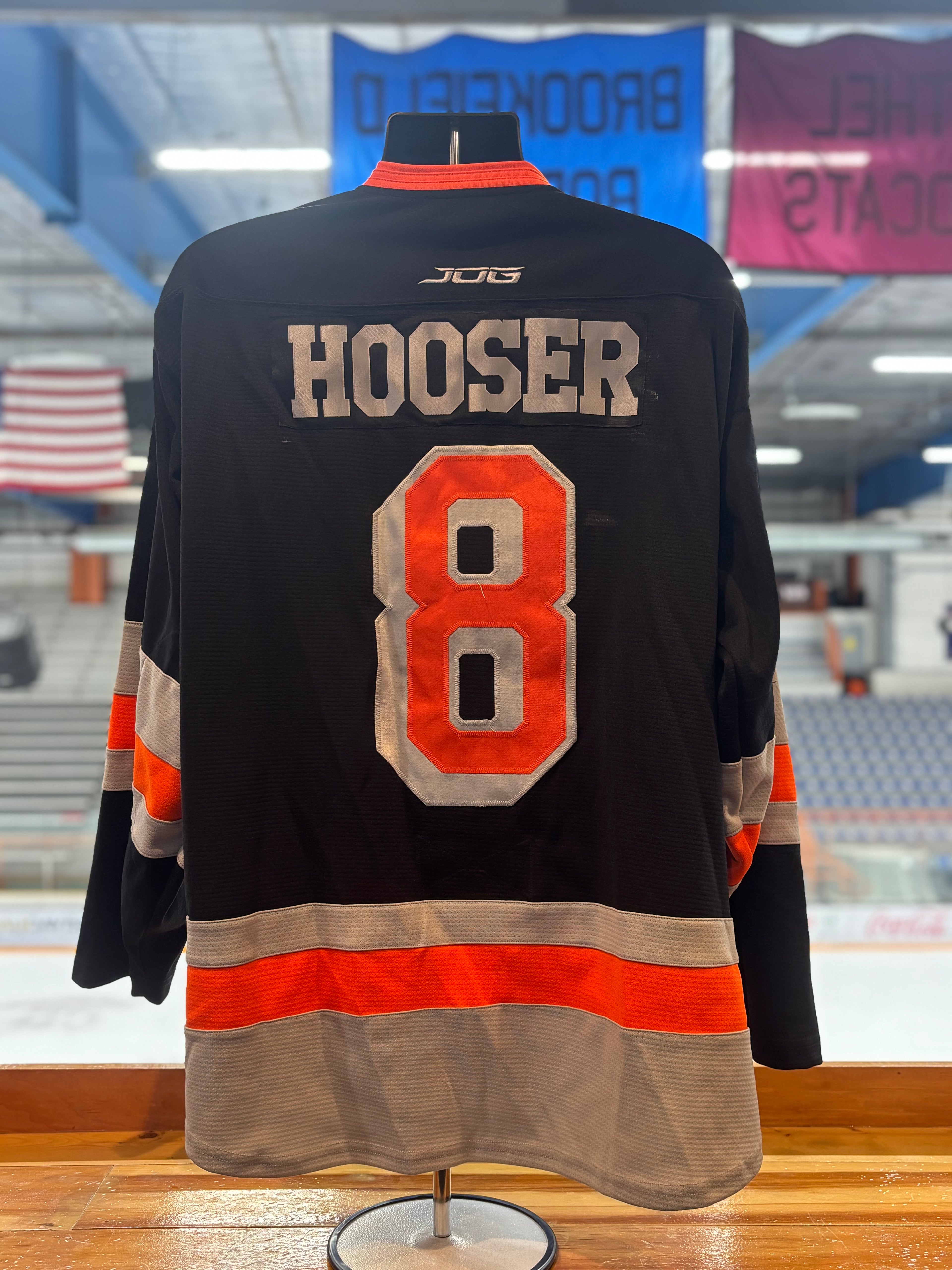 Black Danbury NAHL Jerseys