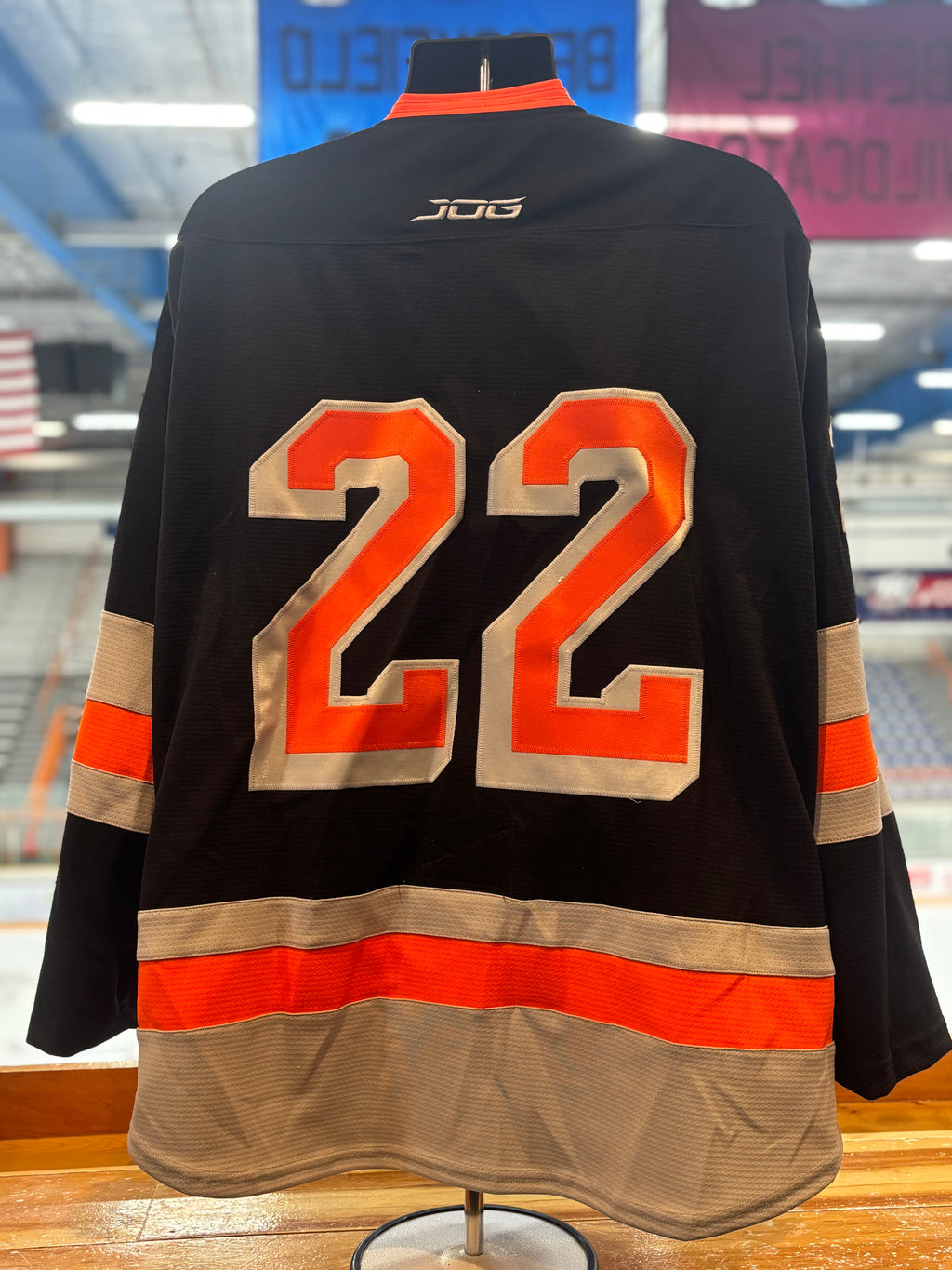 Black Danbury NAHL Jerseys