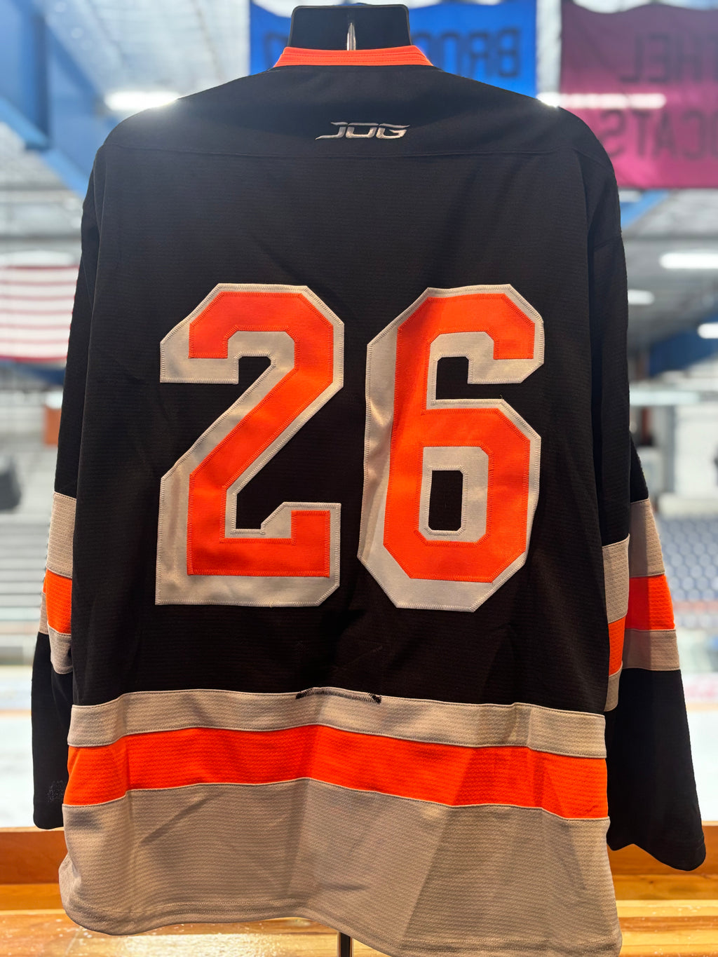 Black Danbury NAHL Jerseys