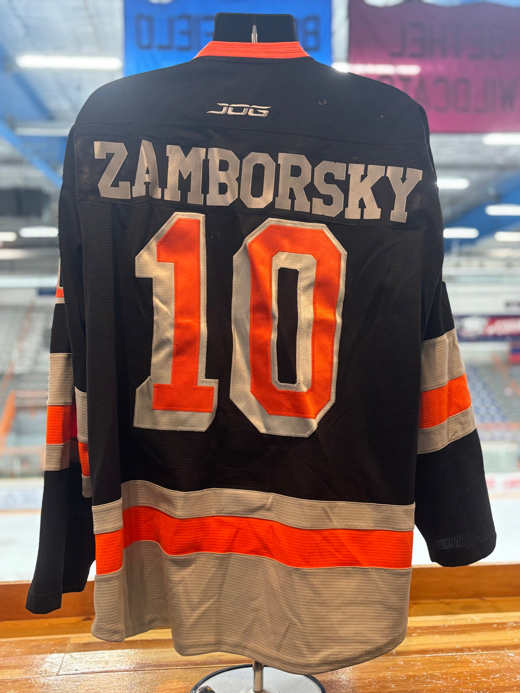 Black Danbury NAHL Jerseys