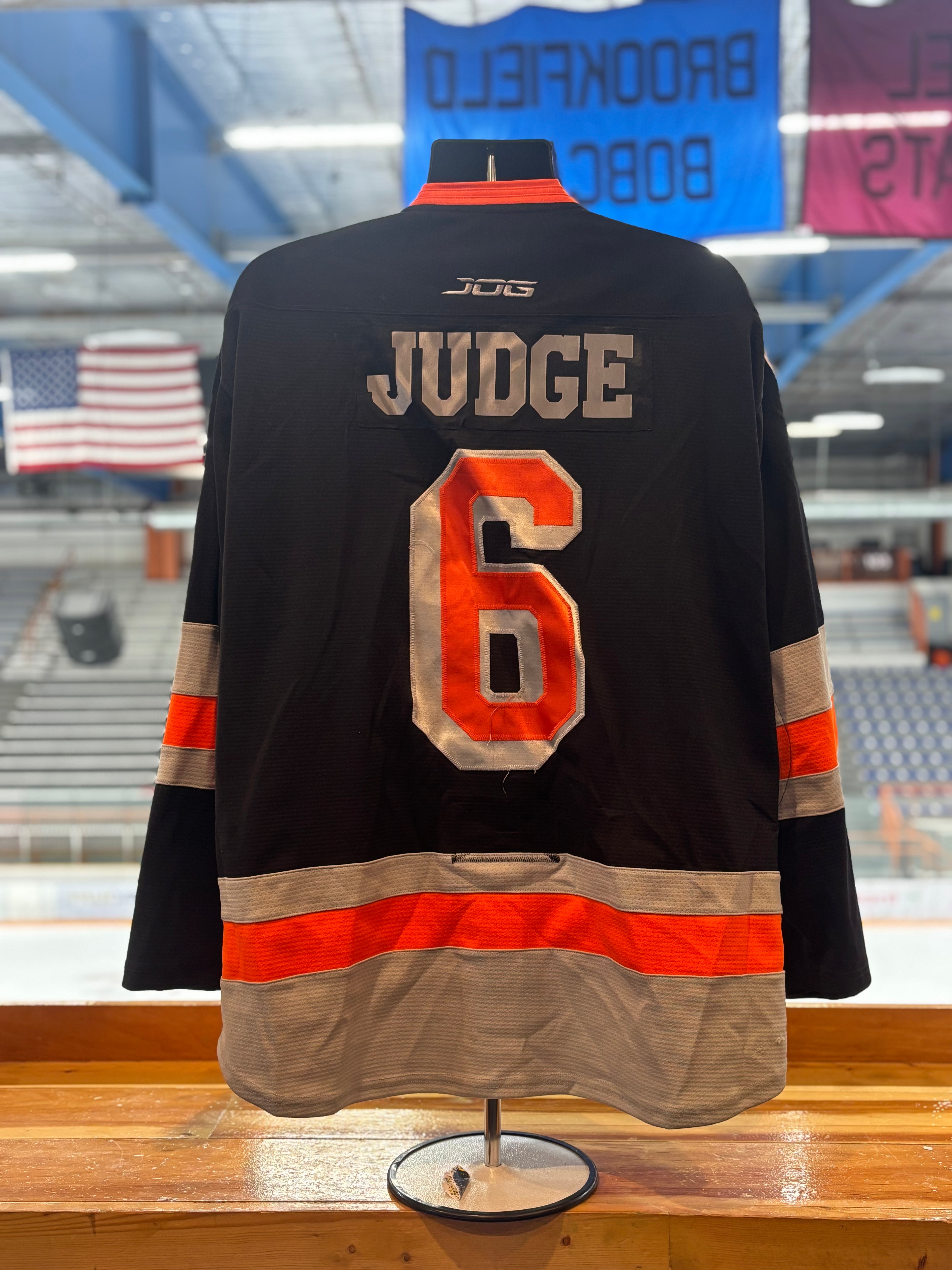 Black Danbury NAHL Jerseys