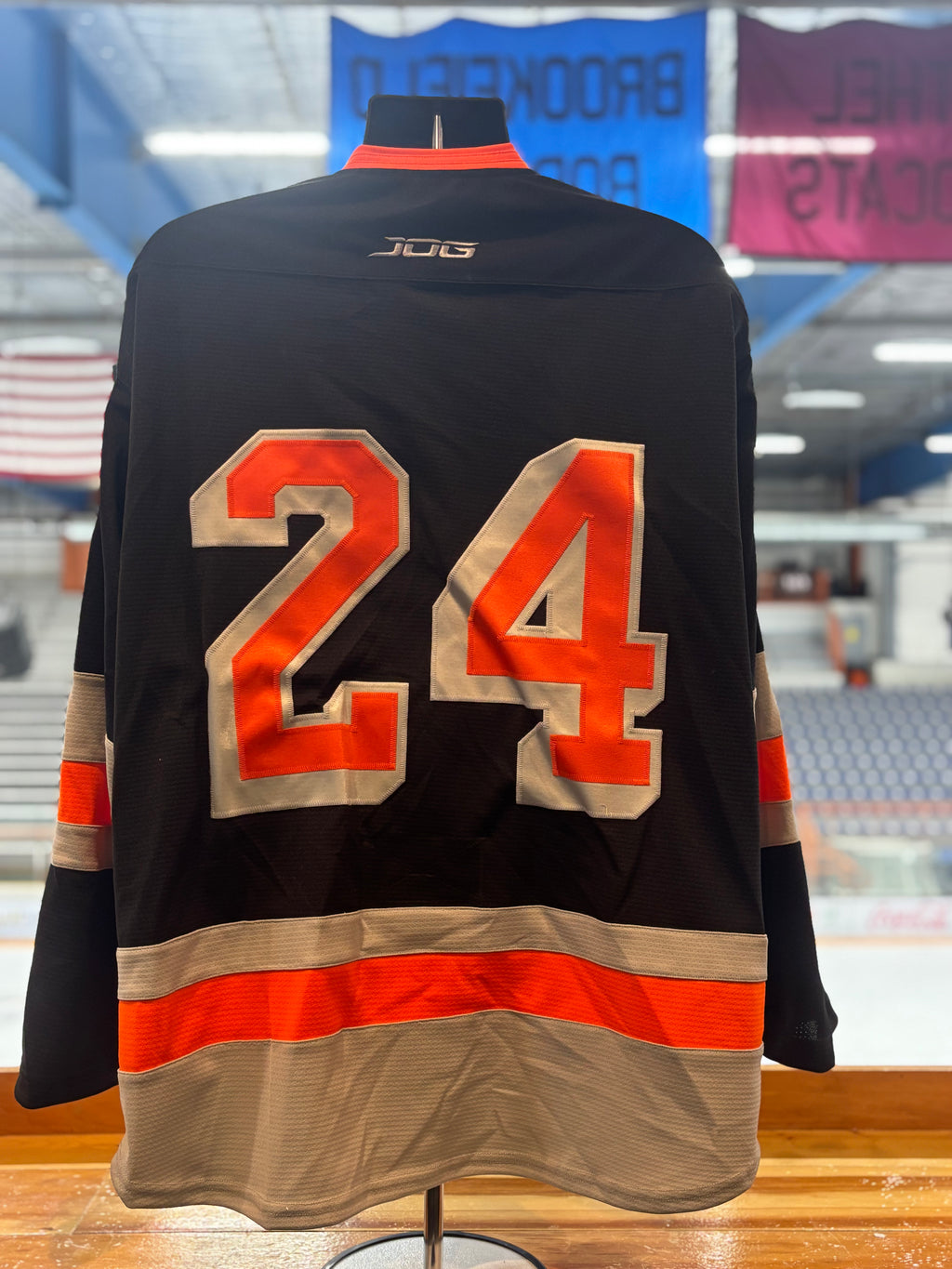 Black Danbury NAHL Jerseys