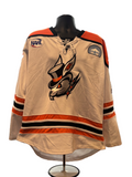 White Danbury NAHL Jerseys