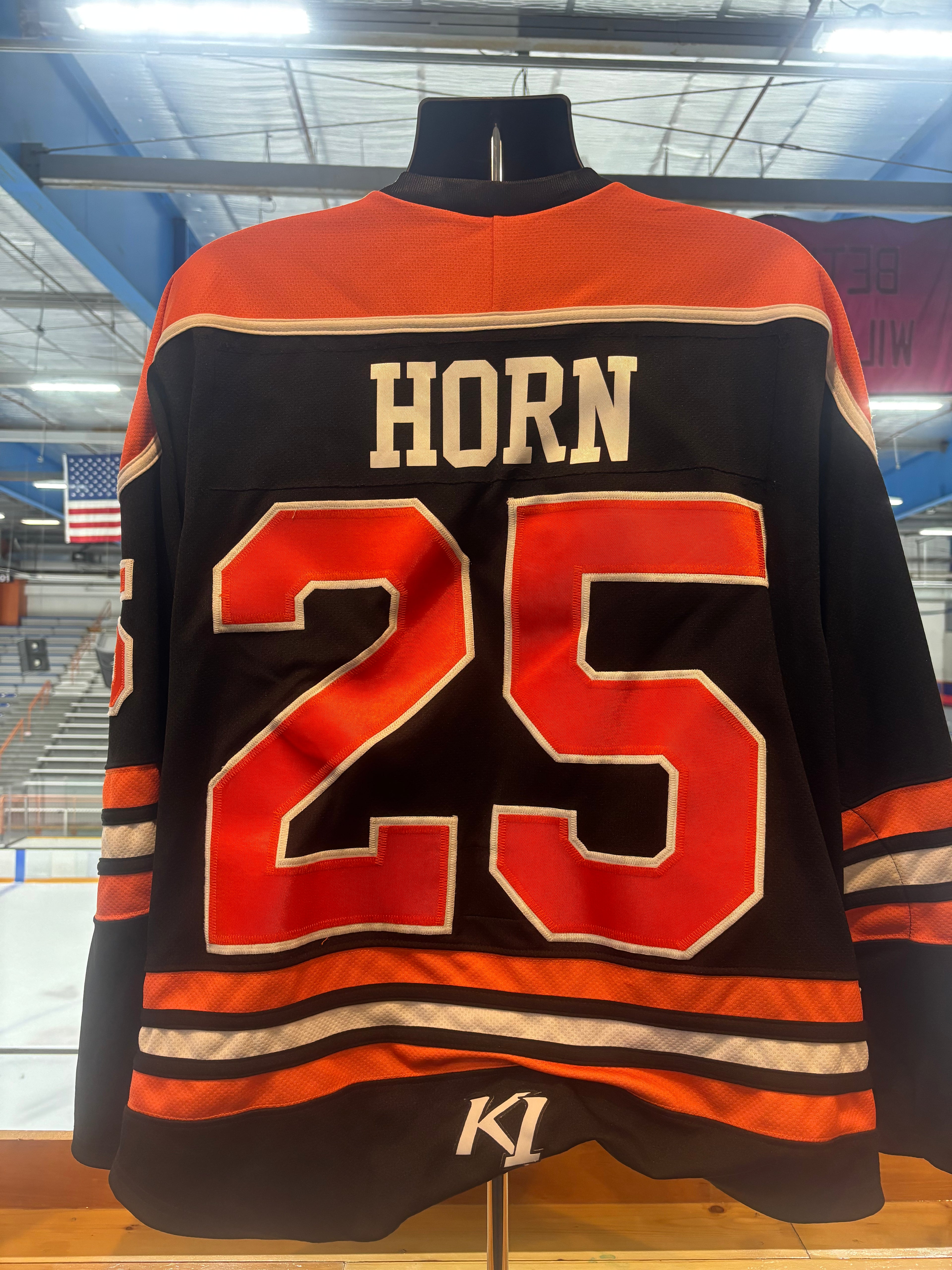 Black Danbury NAHL Jerseys