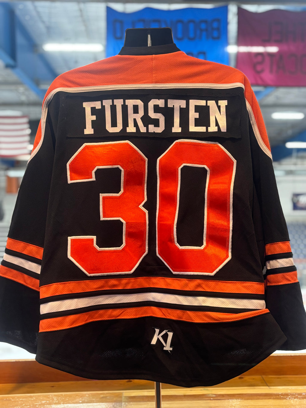 Black Danbury NAHL Jerseys