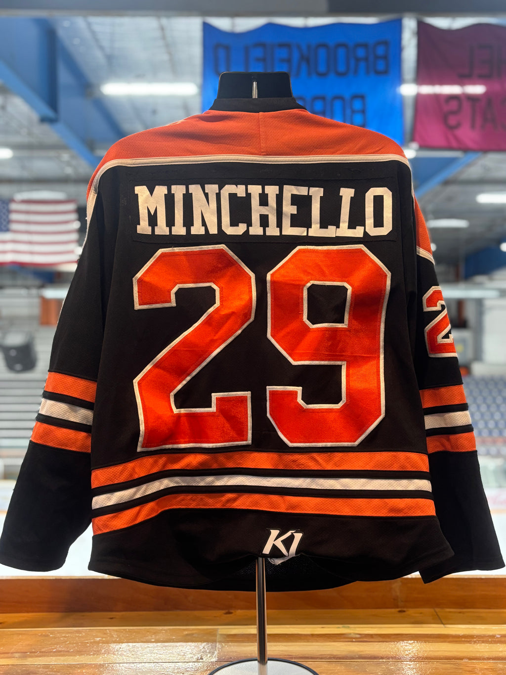 Black Danbury NAHL Jerseys
