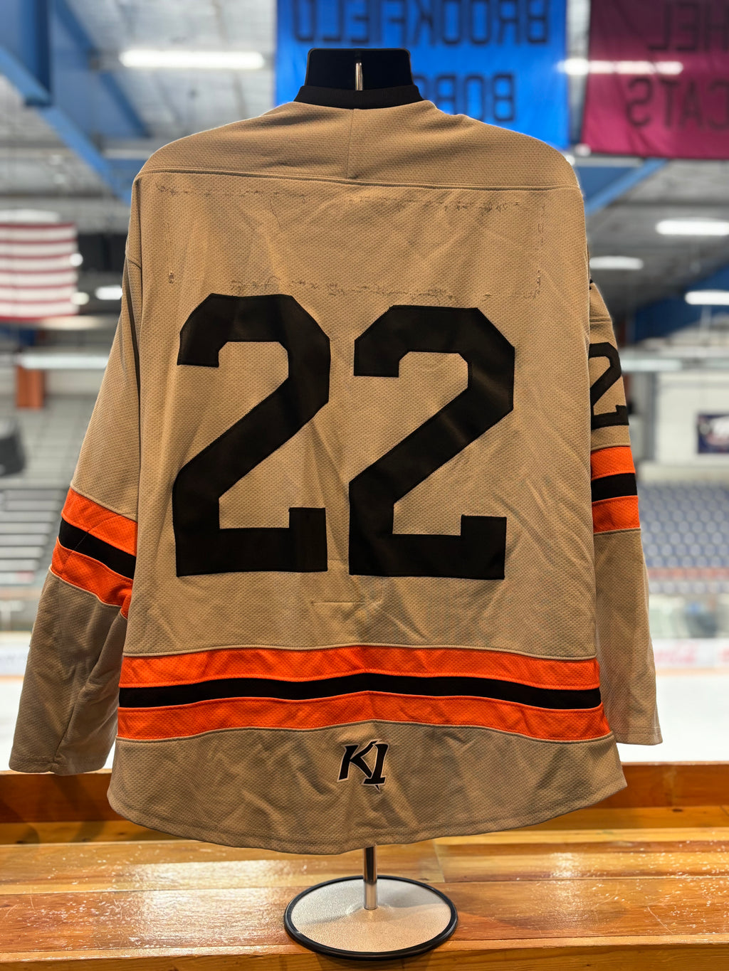 Grey Danbury NAHL Jerseys