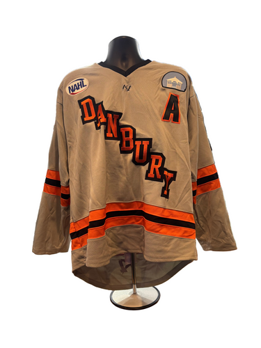 Grey Danbury NAHL Jerseys