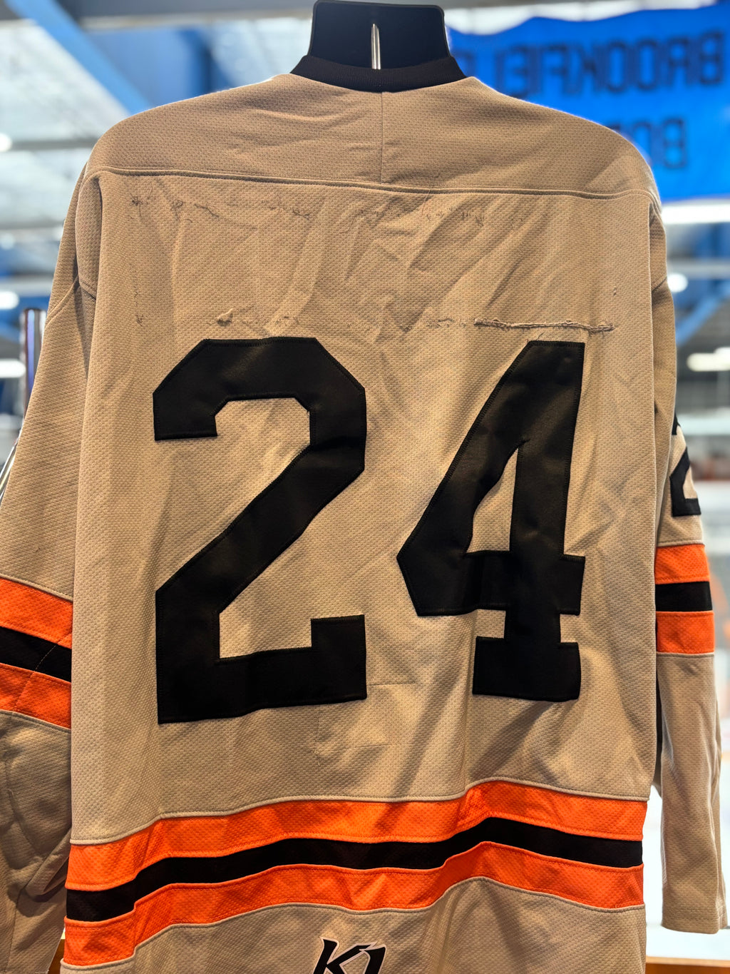 Grey Danbury NAHL Jerseys