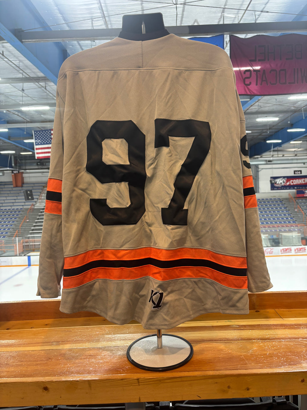 Grey Danbury NAHL Jerseys