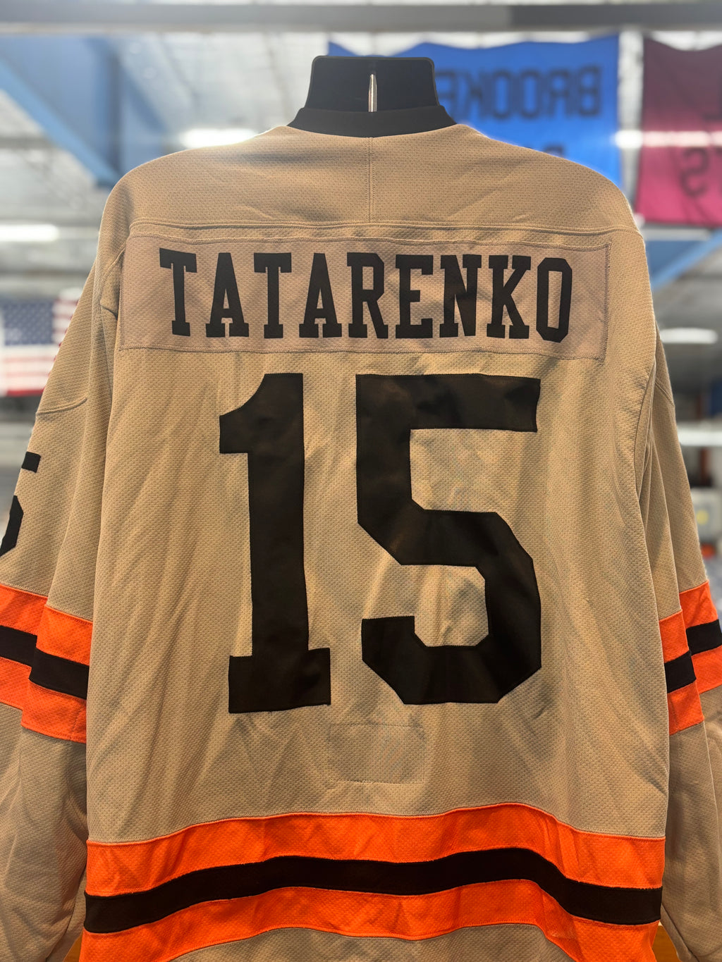Grey Danbury NAHL Jerseys