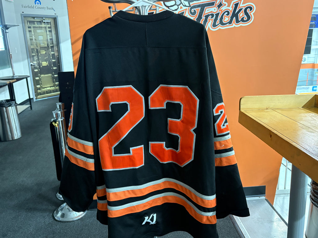 Black Danbury NAHL Jerseys
