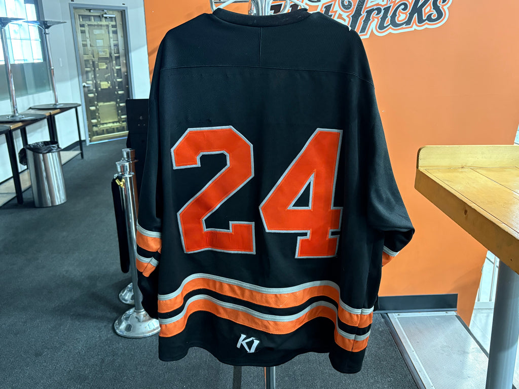 Black Danbury NAHL Jerseys