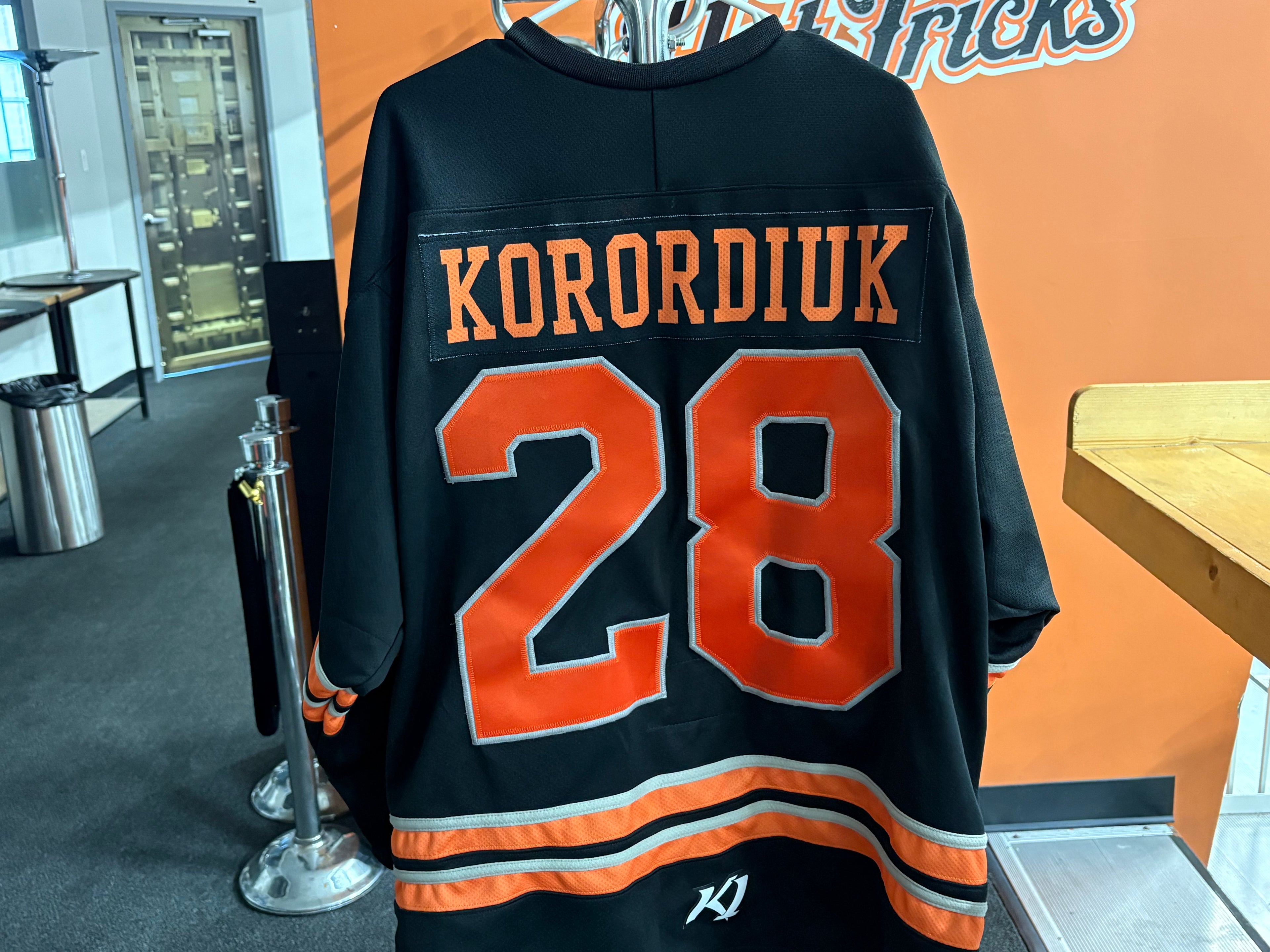 Black Danbury NAHL Jerseys