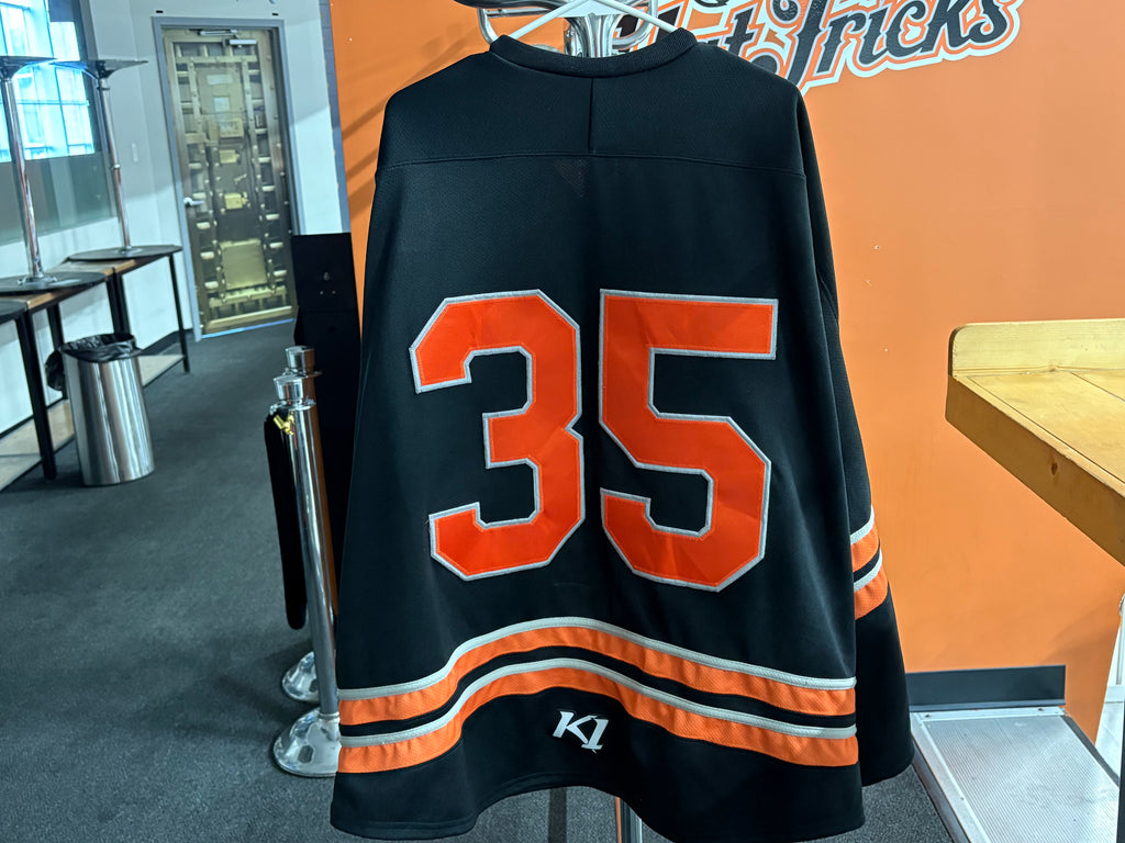 Black Danbury NAHL Jerseys