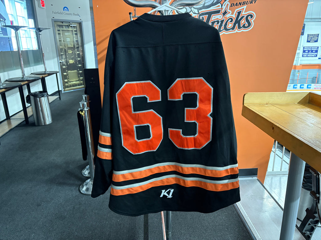 Black Danbury NAHL Jerseys
