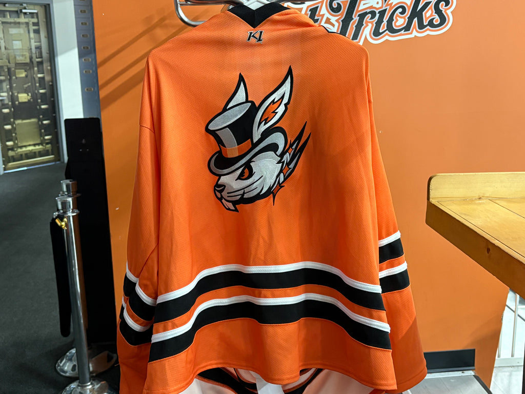Orange Danbury NAHL Jerseys