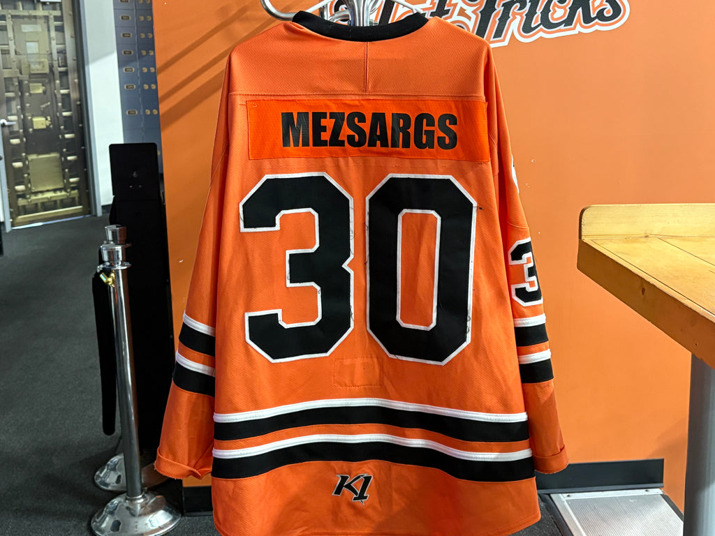 Orange Danbury NAHL Jerseys