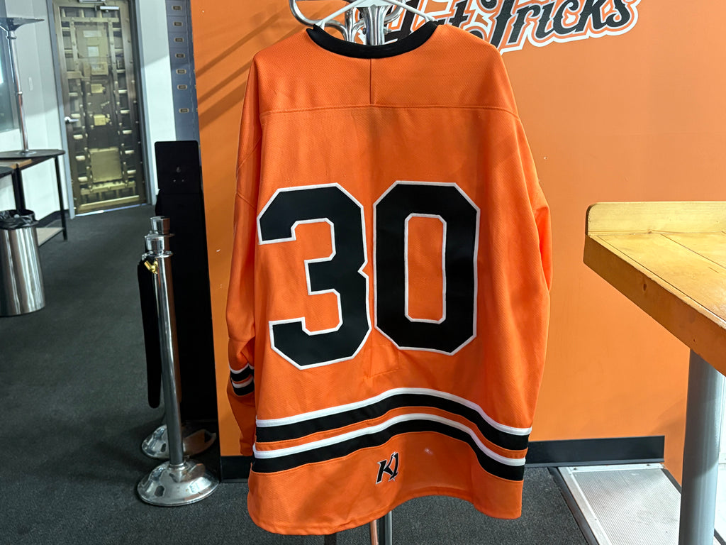 Orange Danbury NAHL Jerseys