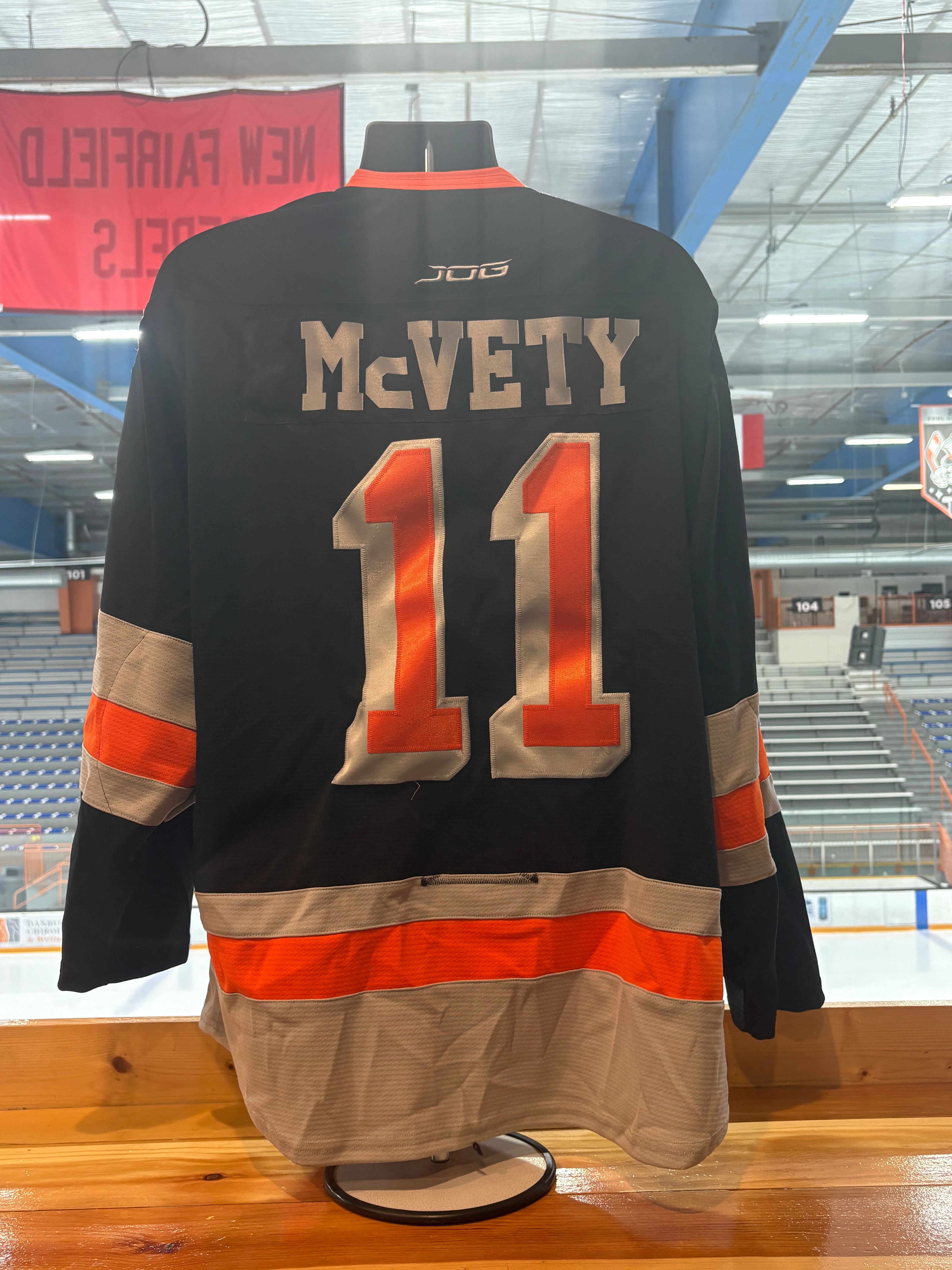 Black Danbury NAHL Jerseys
