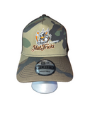 Camo Snapback Hat