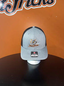 Grey Snapback Hat