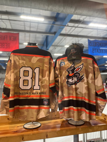 Danbury FPHL Jerseys