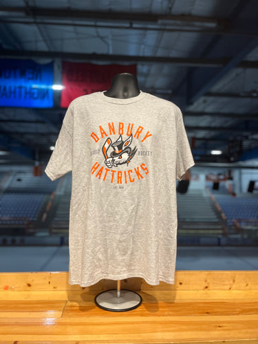 Rabbit Hockey Grey T-Shirt